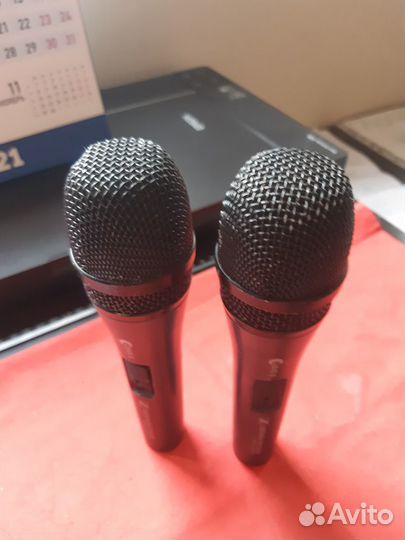 Микрофоны Sennheiser