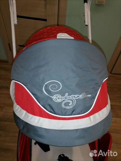 Коляска санки