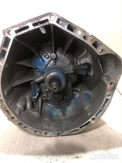 Коробка передач Mercedes W203 1.8 6ступка