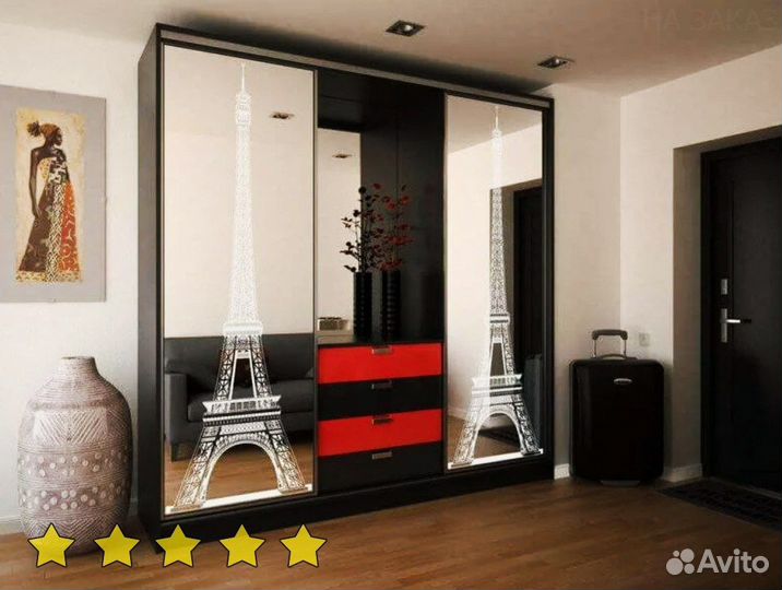 Шкаф для одежды индивидуальный подход