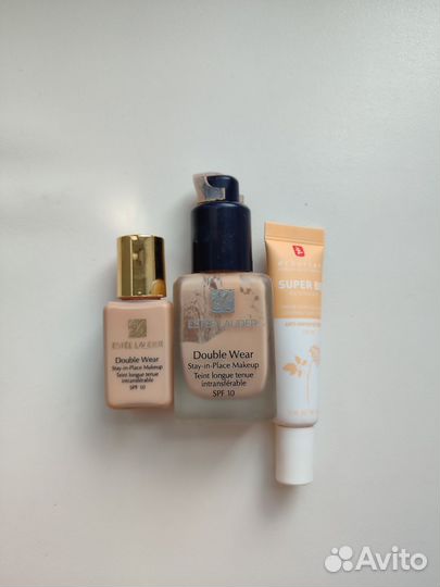 Крем тональный estee lauder double wear, erborian