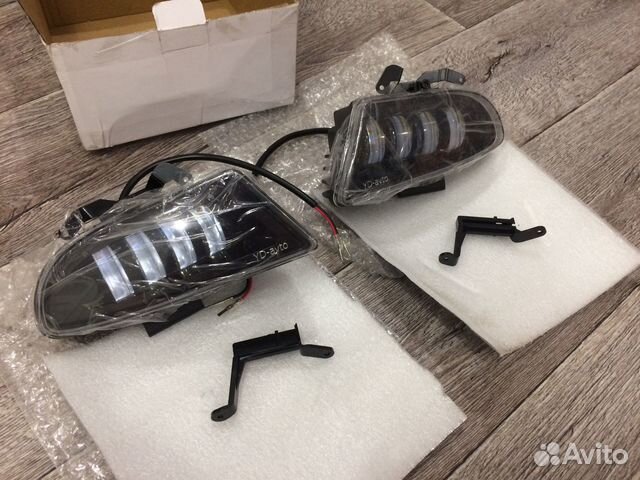 Противотуманные фары led Hyundai Accent