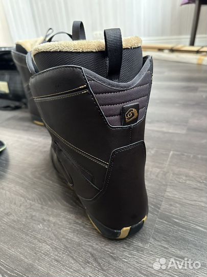 Сноубордические ботинки