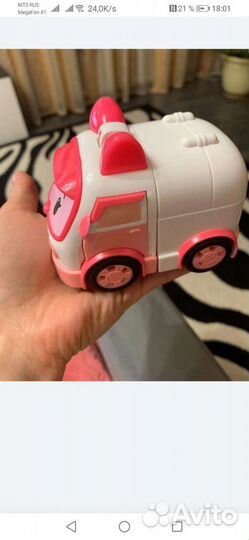 Игрушки робокар полли