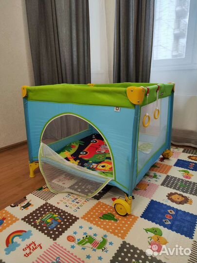Манеж babyton