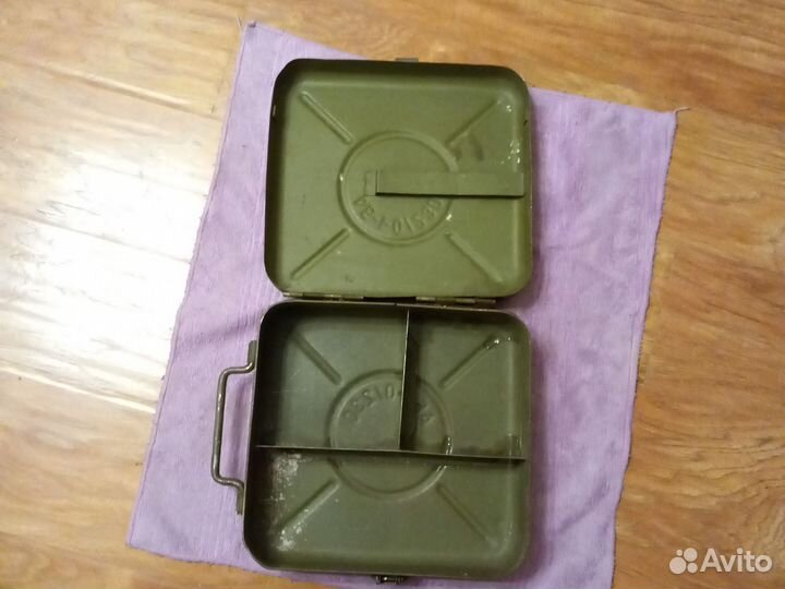 Ящик армейский металлический