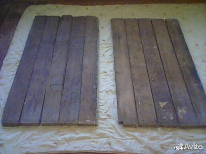 Доски\\б/у\\шип+паз\10 шт длиной от 115см до 119см