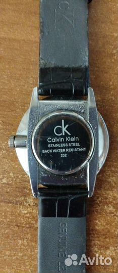 Часы Calvin Klein б/у