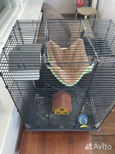 Клетка для грызунов большая