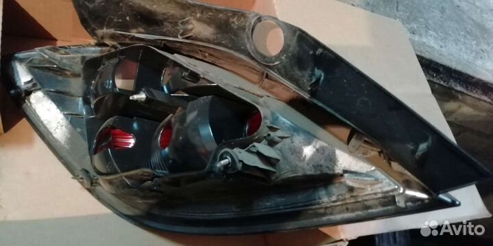Фара задняя правая opel astra h
