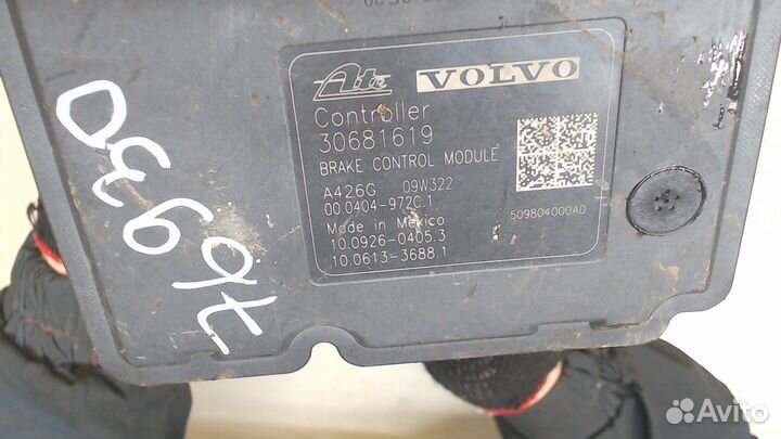 Блок абс, насос Volvo XC70, 2010