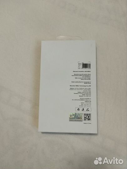 Чехол для Redmi Note 7 QIN Leather Case Nillkin