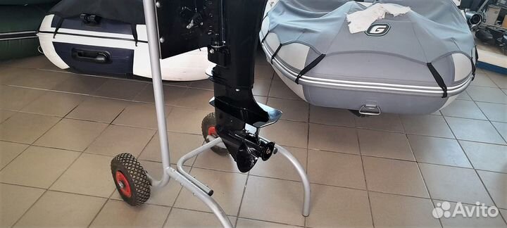 Лодочный мотор Suzuki (Сузуки) DT 9.9 AS витринный