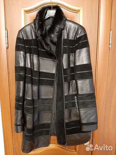 Кожаная куртка