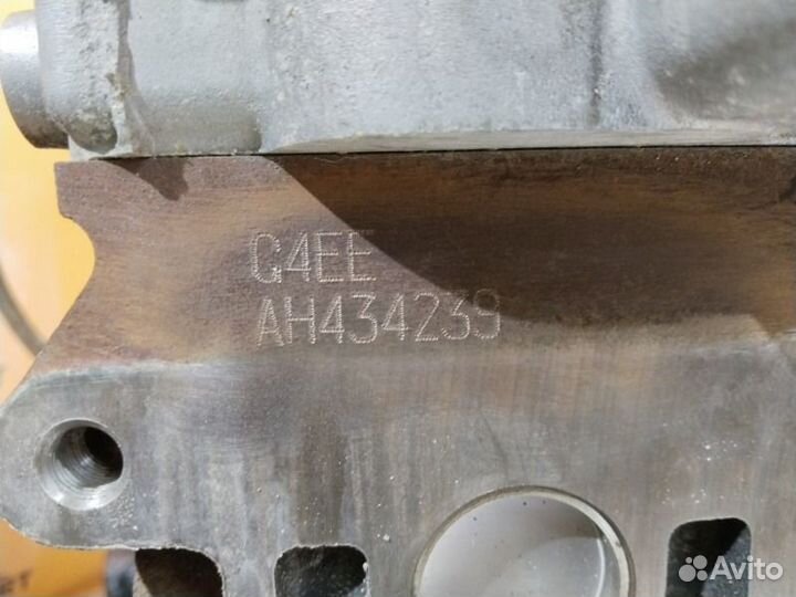 Двигатель Kia Rio 2 Хэтчбек JB G4EE 1.4 2011