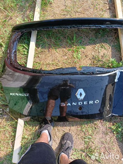 Продам крышку багажника renault sandero stepway 2