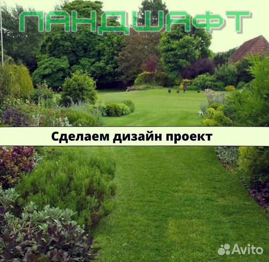 Высший сорт рулонного газона Чехов