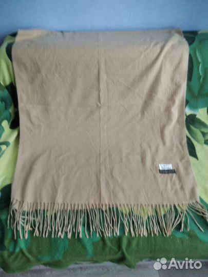 Шарф -палантин теплый