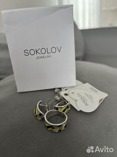 Серебрянный комплект