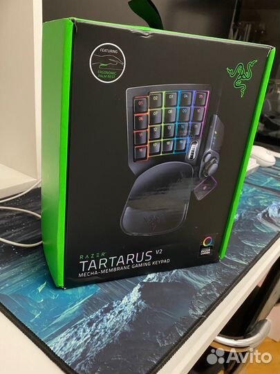Клавиатура Razer Tartarus v2
