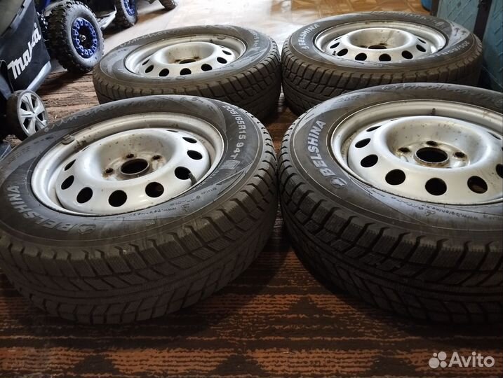 Колеса зимние 205/65 R15