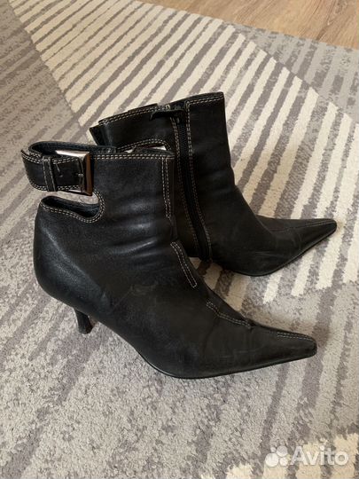 Ботильоны натуральная кожа 37