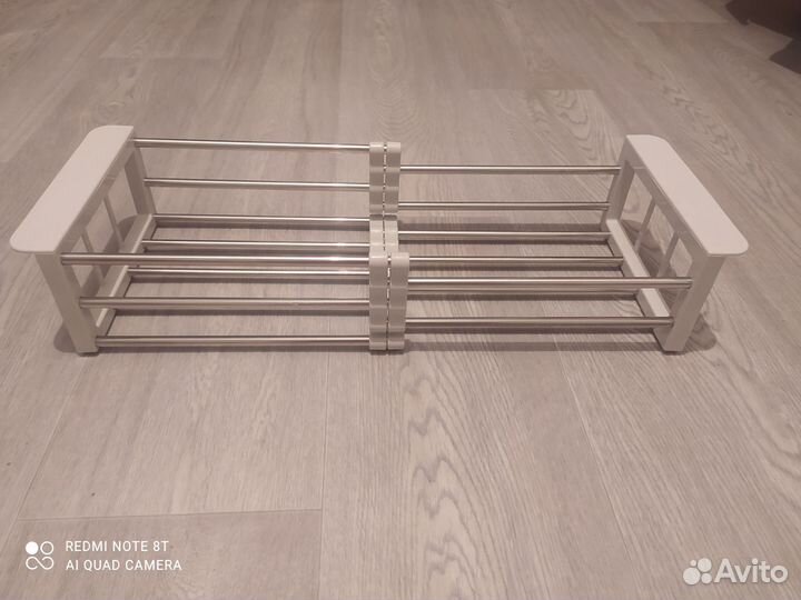 Корзина раздвижная для раковины