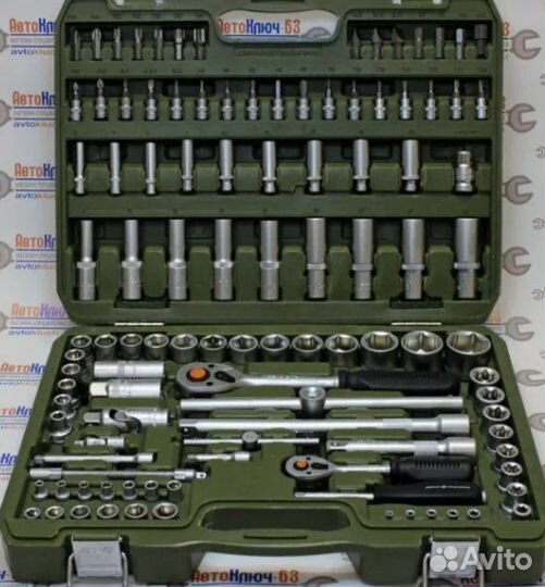 Набор инструментов дело техники 108 предметов