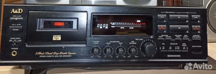 Кассетная дека A&D GX-Z6300EV