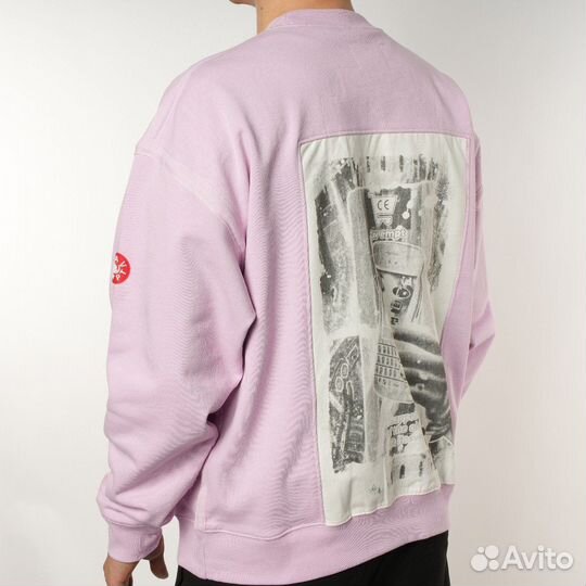 Свитшоты Cav empt розовый