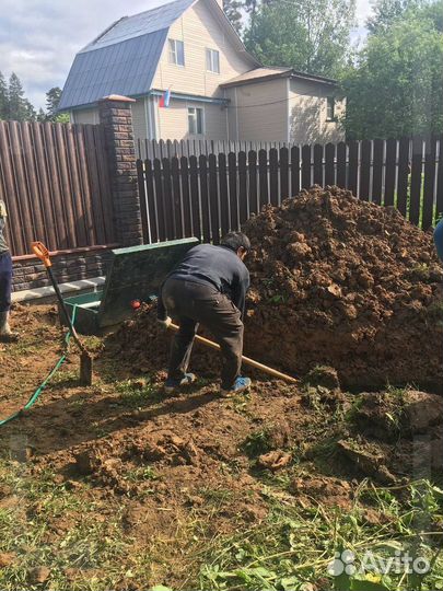 Септики монтаж