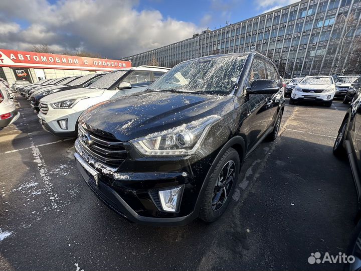 Hyundai Creta 2.0 AT, 2019, 72 000 км