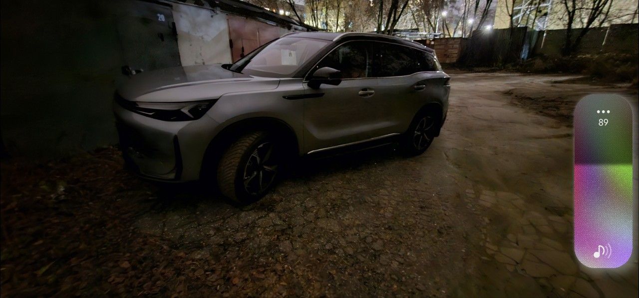 BAIC X75: фото из отзыва