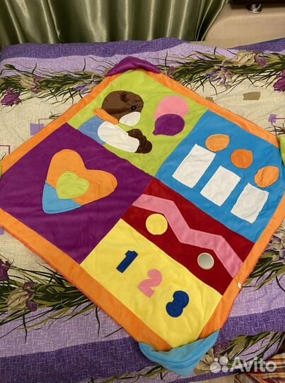 Развивающий коврик