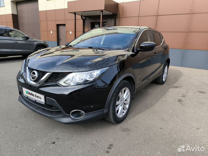 Nissan Qashqai 2.0 CVT, 2017, 110 000 км