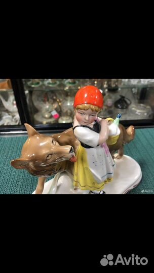 Старинная статуэтка Германия 1950 г