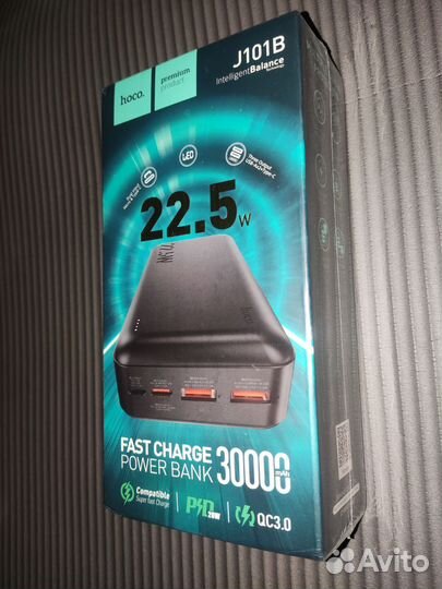 Новый 30000mah - 22.5W Внешний аккумулятор - 101b