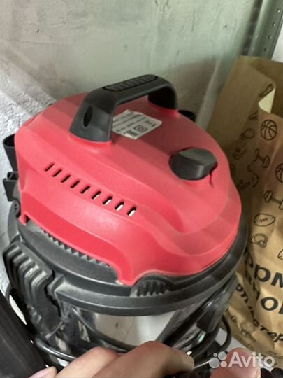 Строительный пылесо deko