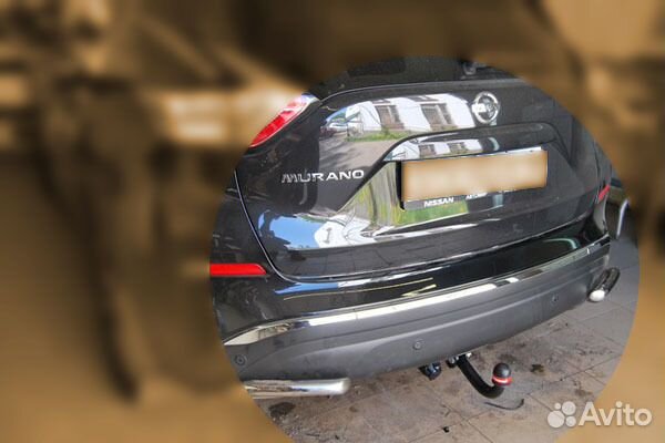 Фаркоп Oris Nissan Murano Z52 с 2016 года