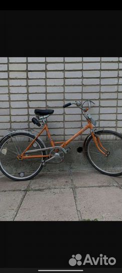 Велосипед салют