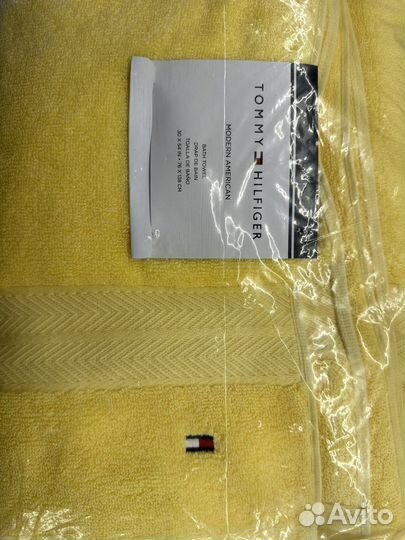 Полотенце tommy hilfiger