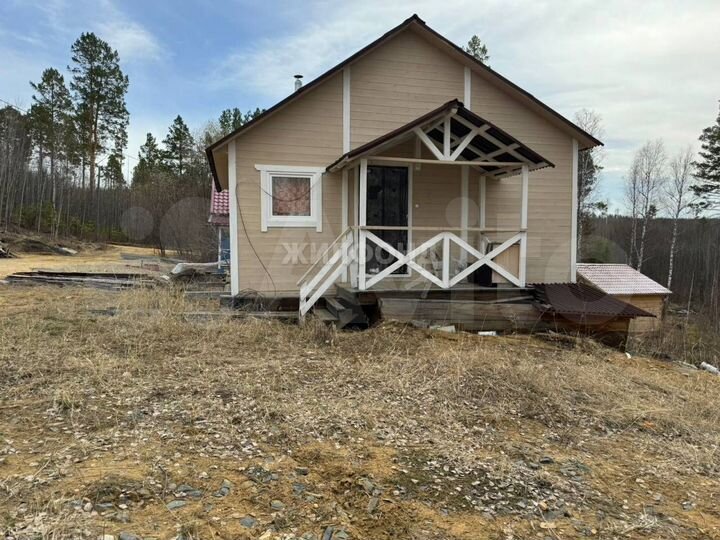 Дача 81,1 м² на участке 9,6 сот.