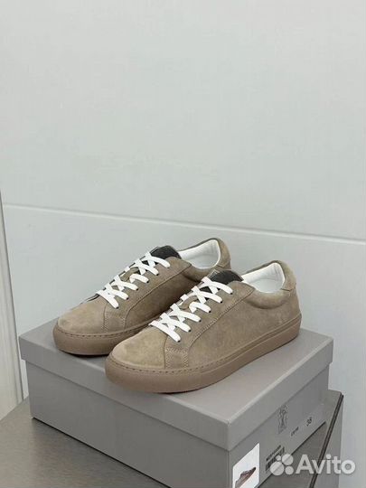 Женские Кеды Brunello Cucinelli