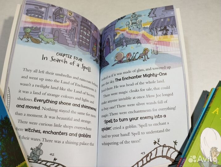 A faraway tree, Mercy Watson, Fly Guy