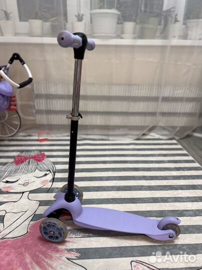Самокат детский бу
