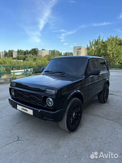 LADA 4x4 (Нива) 1.7 МТ, 2016, 105 500 км