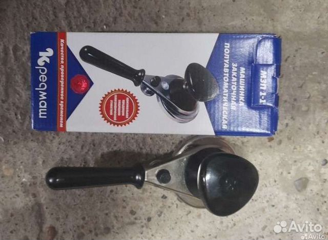 Закаточная машинка Кредмаш м3п-1