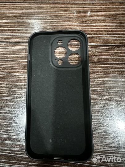 Чехол на iPhone 14 pro матовый новый