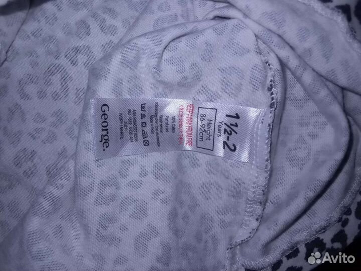 Футболка детская для девочки и куртка