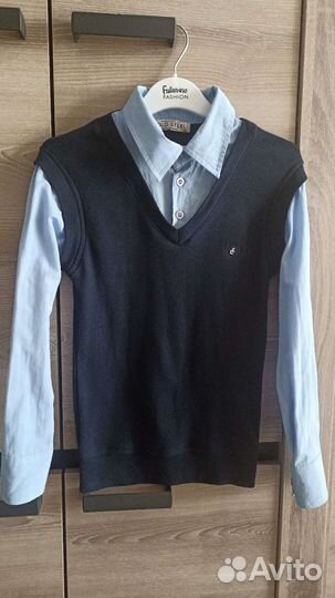 Рубашка-жилетка